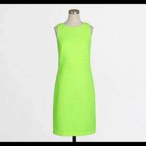 Jcrew peek a boo dress